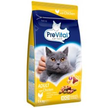 PREVITAL Cat Food Adult with Chicken - Dry...