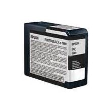 Epson ink cartridge photo black T 580 80 ml...