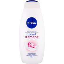 NIVEA Care & Diamond 750ml - Shower Cream...