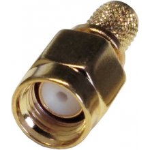 RPSMA-male Crimp Connector for RG58 Cable