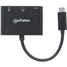 Manhattan Konverter Docking USB 3.1 HDMI