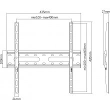 Sbox PLB-2544F-2 (32-70 / 45kg / 400x400)