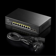 Cudy GS1008PS2 network switch Unmanaged...