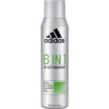 Adidas 6 In 1 48H Anti-Perspirant 150ml -...