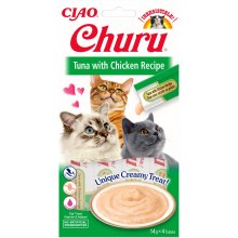 INABA Churu Puree - cat treats - 2 x 14g
