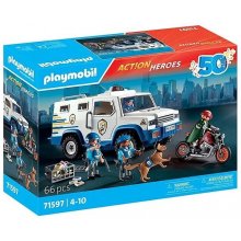 PLAYMOBIL Zestaw z figurkami Action Heroes...