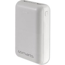 4Smarts Powerbank VoltHub Go2 10000mAh weiß