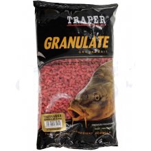 Traper Прикормка Granulate 5мм/1кг Клубника