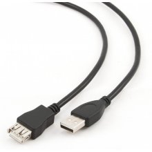 GEMBIRD CABLE USB2 EXTENSION AM-AF/4.5M...