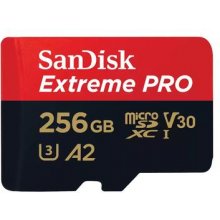 SANDISK Extreme PRO 256 GB MicroSDXC UHS-I...