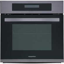 Respekta oven DIGI 8 Black Steel A silver