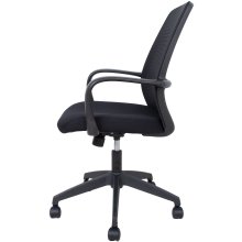 Home4you Töötool CIRO 60x61xH96-104cm, must