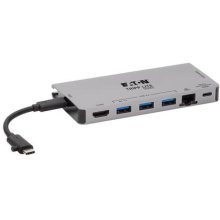 Tripp Lite U442-DOCK5D-GY USB-C Dock - 4K...