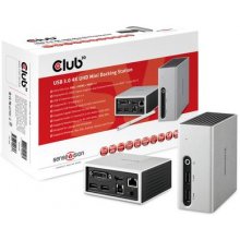 CLUB 3D Club3D 4K Mini-Dockingst USB3...