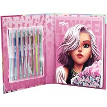 Kids Euroswan Creative set notebook, 8 pens