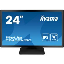 Monitor IIYAMA ProLite T24XX, Full HD, USB...