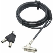 Dicota D31886 cable lock Black, Silver 2 m