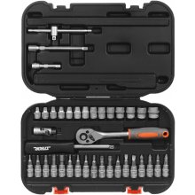 STHOR Tool kit 1/4" 38-piece 58640