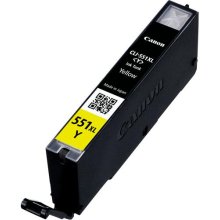 Tooner Canon CLI-551XL High Yield Yellow Ink...
