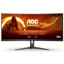 Monitor AOC G2 CU34G2XE/BK LED display 86.4...