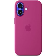 APPLE iPhone 16 Silicone Case with MagSafe -...