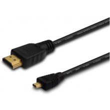 Savio CL-39 HDMI cable 1 m HDMI Type A...