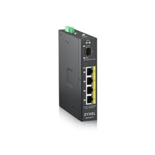 Zyxel Switch 5x GE RGS100-5P PoE Switch