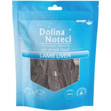 DOLINA NOTECI Lamb liver - dog treat - 150g