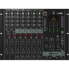 Behringer DX2000USB audio mixer 7 channels