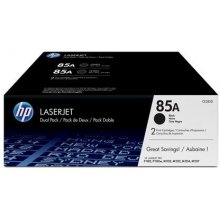 HP 85A 2-pack Black Original LaserJet Toner...