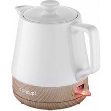 Concept Ceramic kettle RK0060 1,0L white