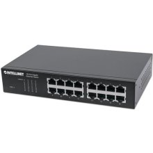 Intellinet 16-Port Gigabit Ethernet Switch...