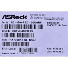 Asrock Radeon RX 7700 XT Steel Legend 12GB...