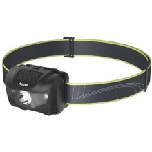 Hama HL200 Black, Blue, Yellow Headband...