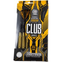 Harrows Steeltip darts CLUB BRASS 3x24gR