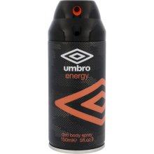 UMBRO Energy 150ml - Deodorant для мужчин...