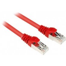 Sharkoon network cable RJ45 CAT.6 SFTP - red...