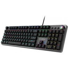 Клавиатура MSI FORGE GK310 RED US keyboard...