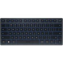 Клавиатура CHERRY KW 7100 MINI BT SLATE BLUE