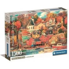 Clementoni Puzzles 1500 elements Compact...