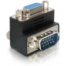 DeLOCK Adapter VGA male/female right angled...