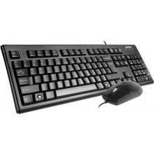 Klaviatuur A4TECH Keyboard + mouse set...