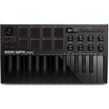 Akai MPK Mini MK3 MIDI keyboard 25 keys USB...