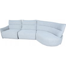 Home4you Corner sofa CANNES RC electric...