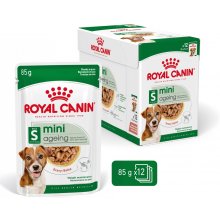 Royal Canin Mini Ageing 12+ - wet dog food -...