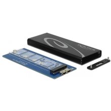 Delock Gehäuse USB3.1 für M.2 NGFF SSDs...