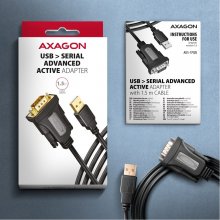 Axagon ADS-1PQN USB > SERIAL ADVANCED ACTIVE...