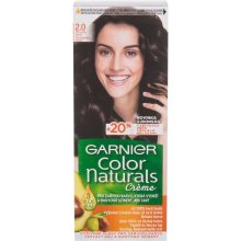 Garnier Color Naturals Créme 2, 0 Soft Black...