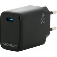 MOBILIS WALL CHARGER - 20W - 1 USB C