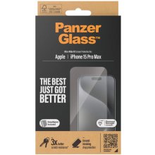 PanzerGlass Kaitseklaas Apple iPhone 15 Pro...